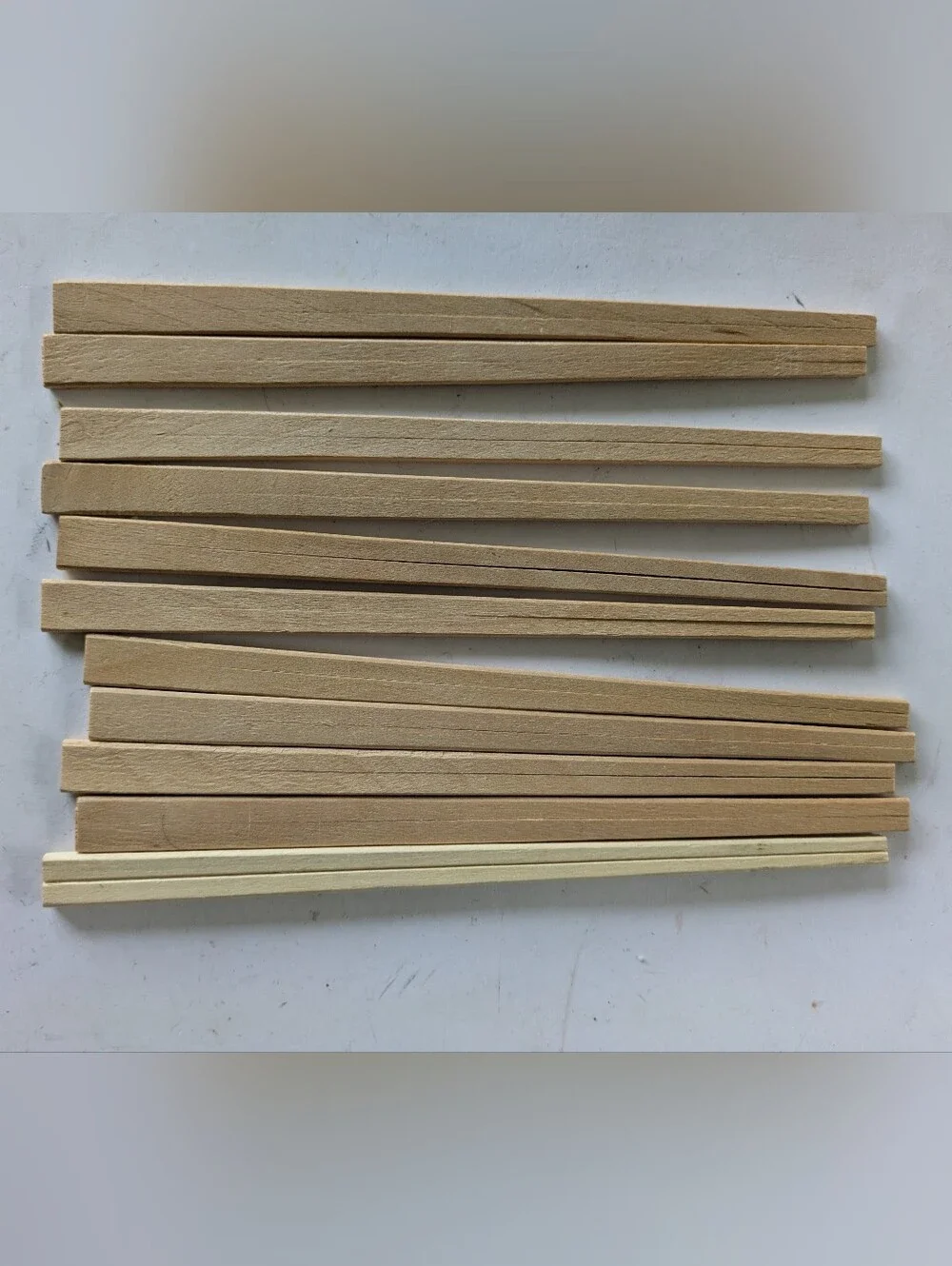 Chopsticks Disposable Wooden Chopsticks 15 Pair Vintage NWT